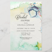 Budget Seaside Maryland Crab Bridal Shower (正面)