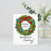 Budget Season's Greetingsリースビジネスロゴ (スタンド正面)