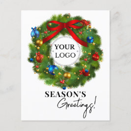 Budget Season's Greetingsリースビジネスロゴ