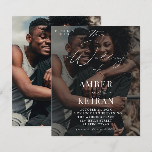 Budget Shades – 写真結婚の (正面/裏面)