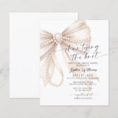 Budget She's Tying the Knot Pearl Bridal Shower (正面/裏面)