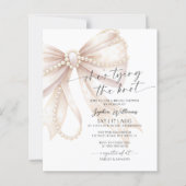 Budget She's Tying the Knot Pearl Bridal Shower (正面)