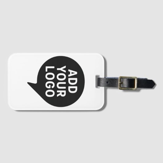 budget suitable add your logo ラゲッジタグ (正面横)