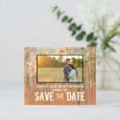 Budget Sunflowers素朴 Photo Save The Date (スタンド正面)