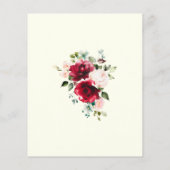 BUDGET SURPRISE PARTY 85th Birthday Pink Red Rose (裏面)