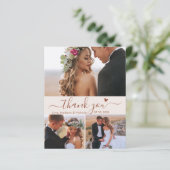 Budget Terracottaスクリプト写真結婚の感謝 (スタンド正面)