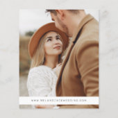 Budget Terracotta写真素朴日付の保存 (裏面)