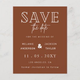 Budget Terracotta写真素朴日付の保存