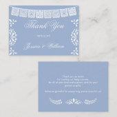Budget thank you Mexican Cielito Lindo Baby Shower ノートカード (正面/裏面)
