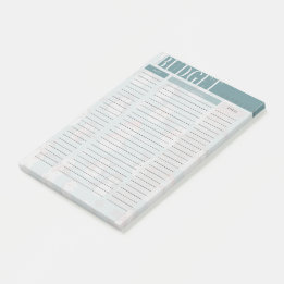 Budget Trackerの概要雪だるまPost it notes ポストイット