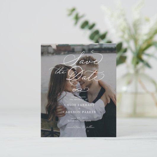 BUDGET Traditional Calligraphy Wedding Photo (スタンド正面)