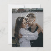 BUDGET Traditional Calligraphy Wedding Photo (正面)