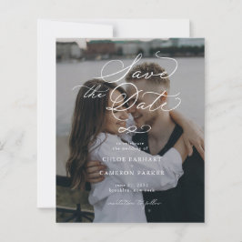 BUDGET Traditional Calligraphy Wedding Photo