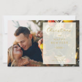 Budget Transparency Overlay Photo Merry Xmas (正面)