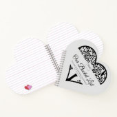 BUDGET Tree of Life Coolesバケットリスト記念ファイル ノートブック (内部)