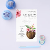 Budget Tropical Coconut Graduation V2 MED チラシ (シングル)