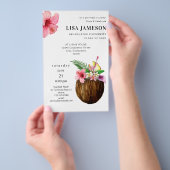 Budget Tropical Coconut Graduation V2 MED チラシ (ハンドル)