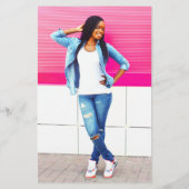 Budget Tropical Coconut Graduation w/ Photo V2 MED チラシ (裏面)