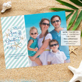 Budget Tropical Seas and Greetingsフォトカード