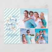 Budget Tropical Seas and Greetings 3フォトカード (正面)