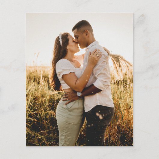 Budget Ultra モダン Big Monogram Thank You (裏面)