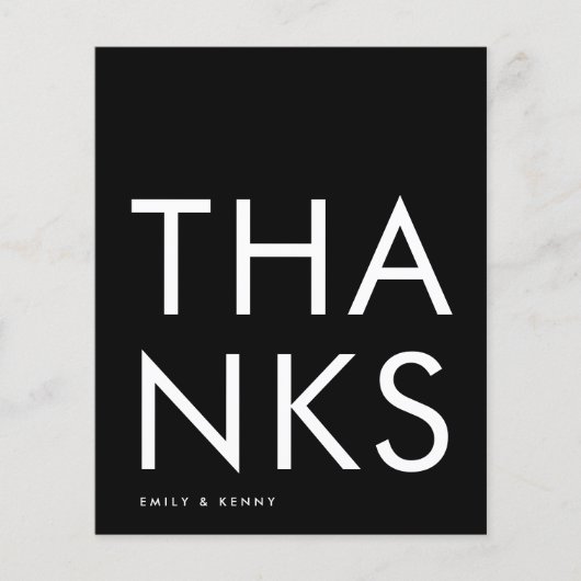 Budget Ultra モダン Big Monogram Thank You (正面)