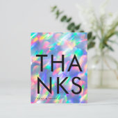 Budget Ultra Iridescent Monogram Thank You (スタンド正面)