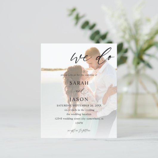 Budget We Do Photo 結婚 Writhl's (スタンド正面)