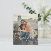 Budget We Eloped Photo 結婚 Caligの発表 (スタンド正面)