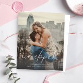 Budget We Eloped Photo 結婚 Caligの発表