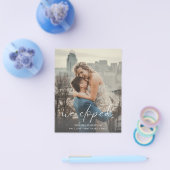 Budget We Eloped Photo 結婚 Calli's Announcement チラシ (シングル)