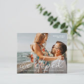 Budget We Eloped Photo Landsc結婚の発表 (スタンド正面)