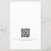 Budget We Eloped Script Elopementのお知らせ (裏面)