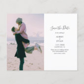 Budget Wedding日付の写真を保存 チラシ (裏面)