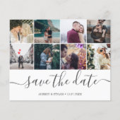 Budget Wedding日付の写真を保存 チラシ (正面)