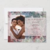 Budget Wedding Floral Texture Background Photo (正面)