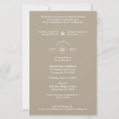 Budget Wedding Golden Effect Fancy Ornament Lace (裏面)