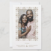 Budget Wedding Golden Effect Fancy Ornament Lace (正面)