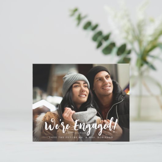 Budget We're Minimalist H婚約した写真 (スタンド正面)