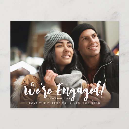 Budget We're Minimalist H婚約した写真 (正面)