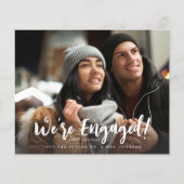 Budget We're Minimalist H婚約した写真 チラシ (正面)