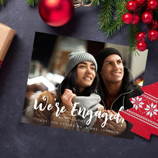 Budget We're Minimalist H婚約した写真 チラシ