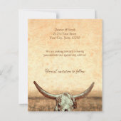 Budget Western 素朴 Country日付の保存 (裏面)