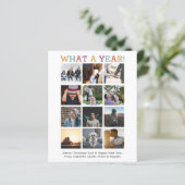 BUDGET What A Year写真クリスマス年レビュー中 (スタンド正面)