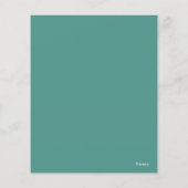 BUDGET What A Year写真クリスマス年レビュー中 (裏面)