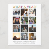 BUDGET What A Year写真クリスマス年レビュー中 (正面)