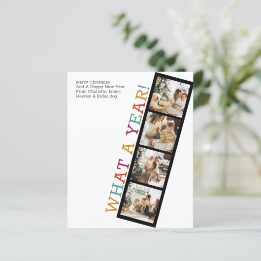 BUDGET What A Year写真クリスマス (スタンド正面)