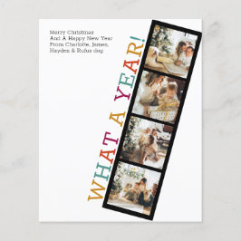 BUDGET What A Year写真クリスマス