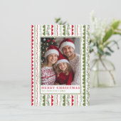 Budget What A Year Whimsical Twelve Photo collage シーズンカード (スタンド正面)