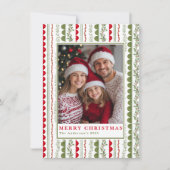 Budget What A Year Whimsical Twelve Photo collage シーズンカード (正面)